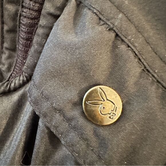 Playboy Bunny Vintage Bomber Jacket - Picture 5 of 9
